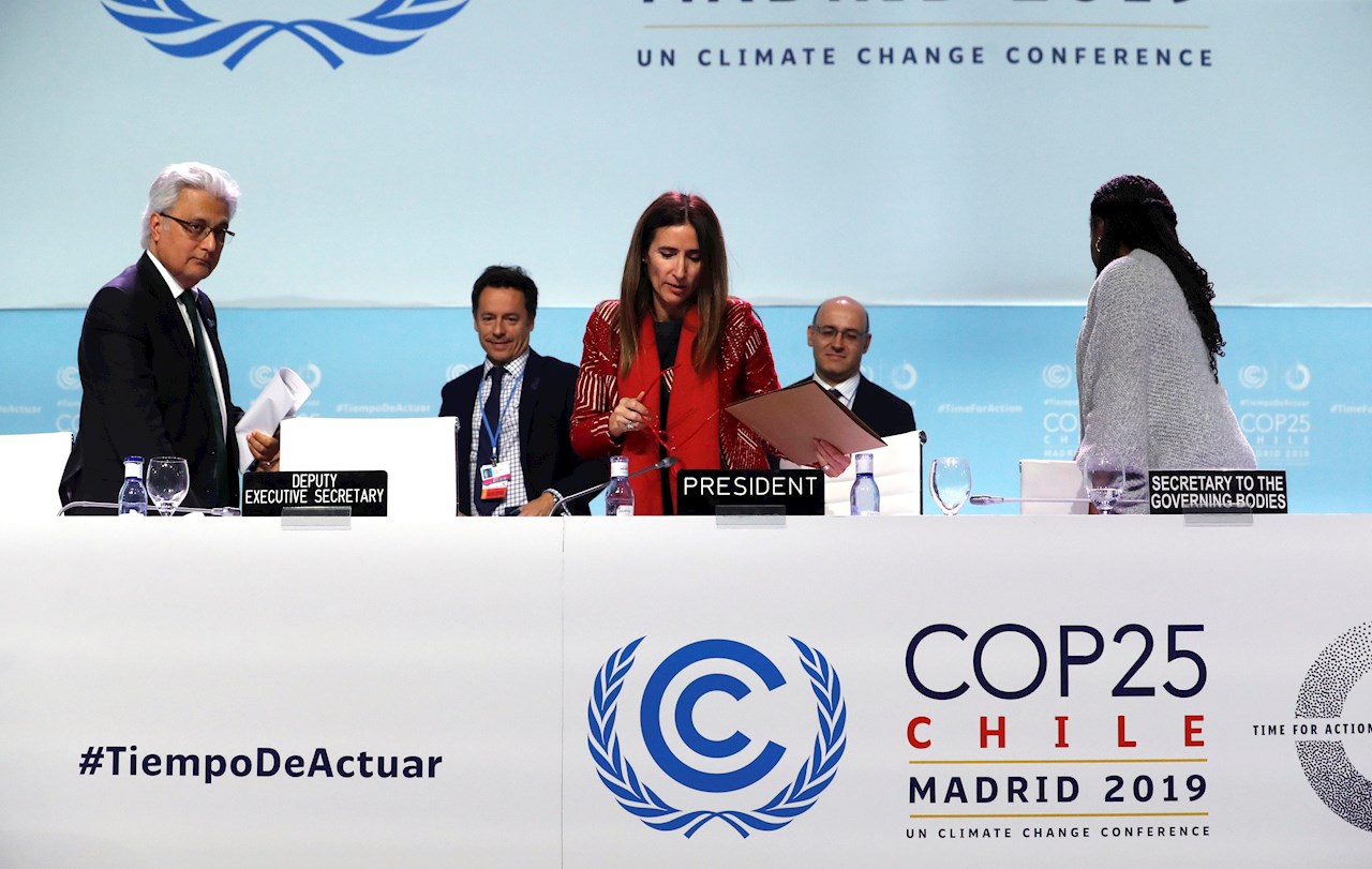 Chile se llena de críticas por conducción de la COP 25 en España..