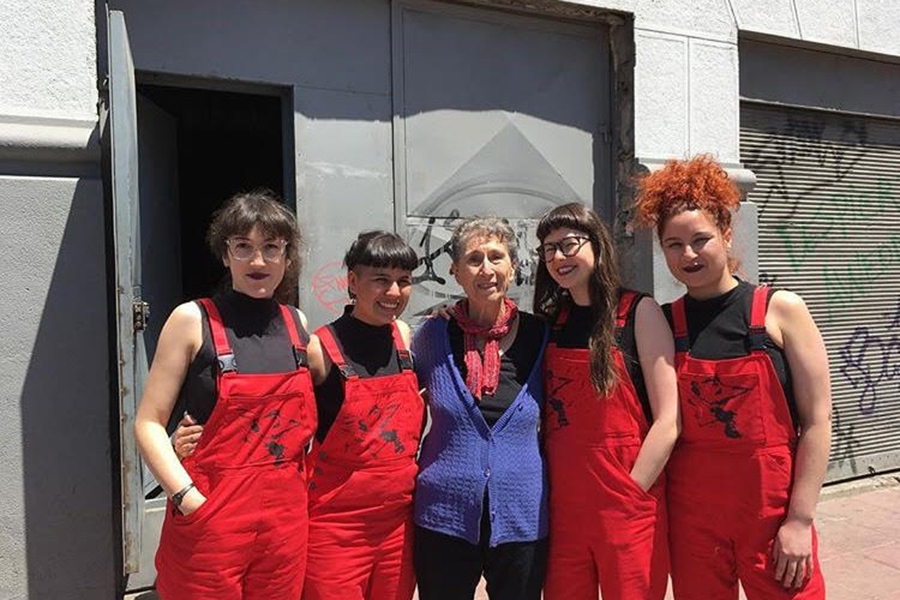 Ellas son las cuatro mujeres que crearon el violador eres tú.. qué se  viralizó mundialmente..