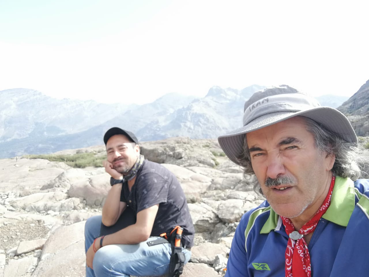 Por Gustavo Bueno: recorriendo la ruta del Arqueólogo Hasn Niemeyer