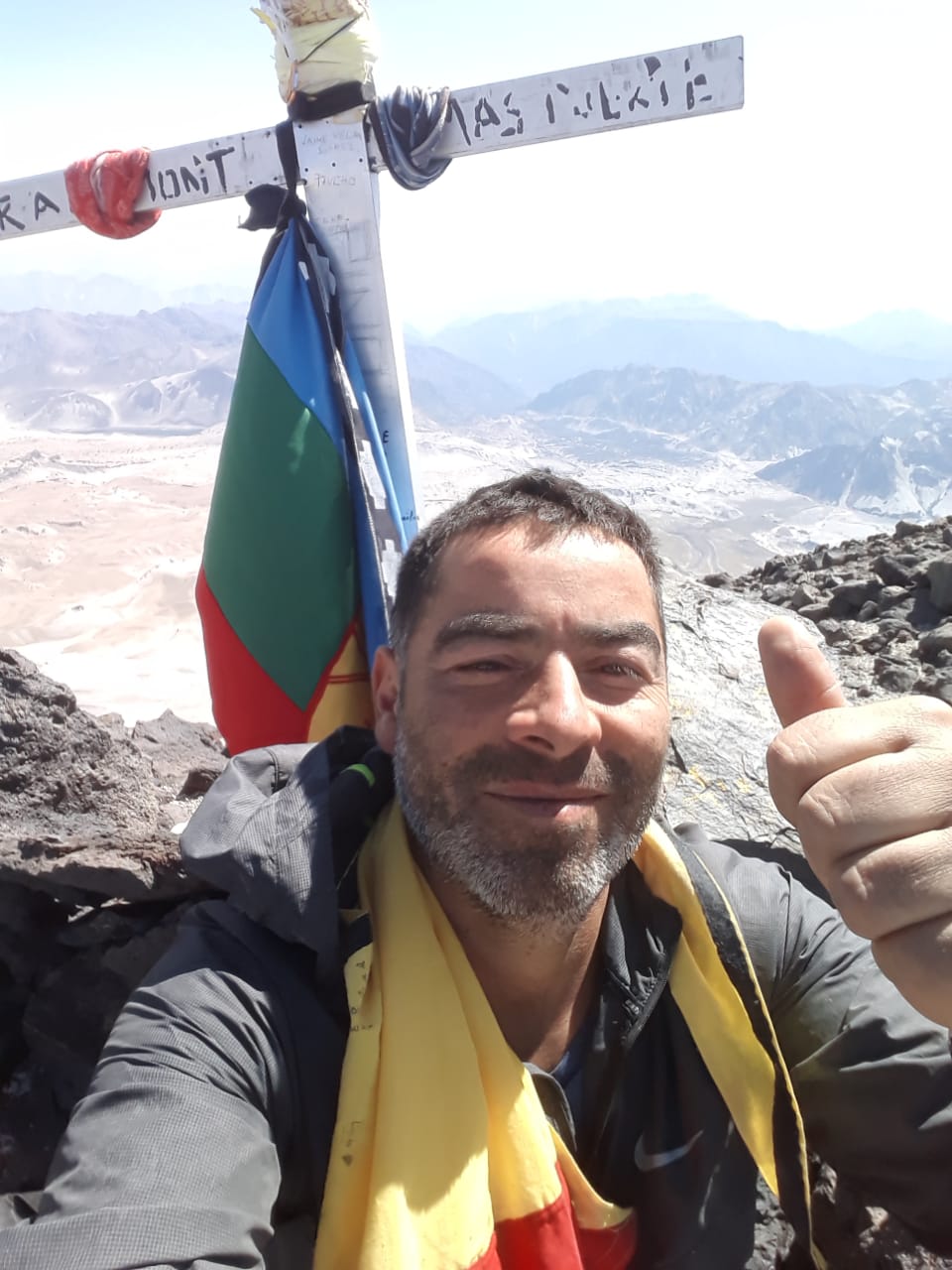Travesía al descabezado, un relato físico y emocional..