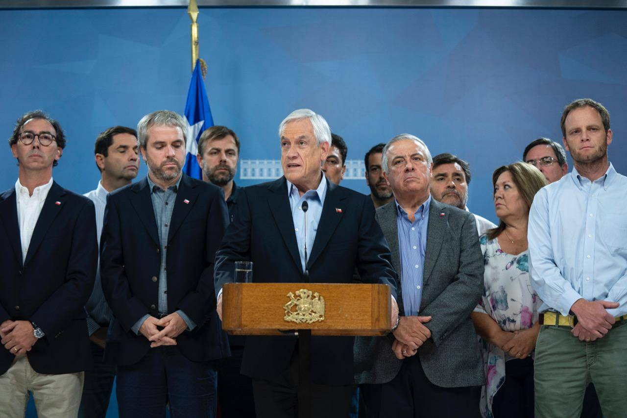 Piñera, le pone presión a la banca, para créditos a empresas.