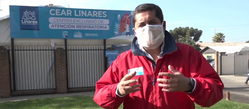 En Linares implementan pionero centro exclusivo en atención respiratoria en Chile.