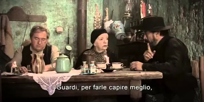 Recta Provincia una película chilena imperdible del destacado director Raúl Ruiz
