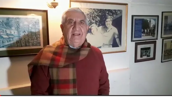 Consejero regional del Maule José Vargas envía un saludo por los 226 años de la fundación de Linares.