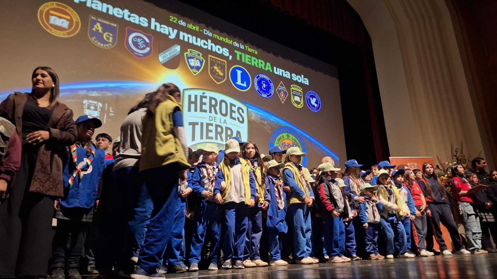 Linares se viste de verde: Grupo Scout Linco Linqk conmemora el Día Internacional de la Tierra