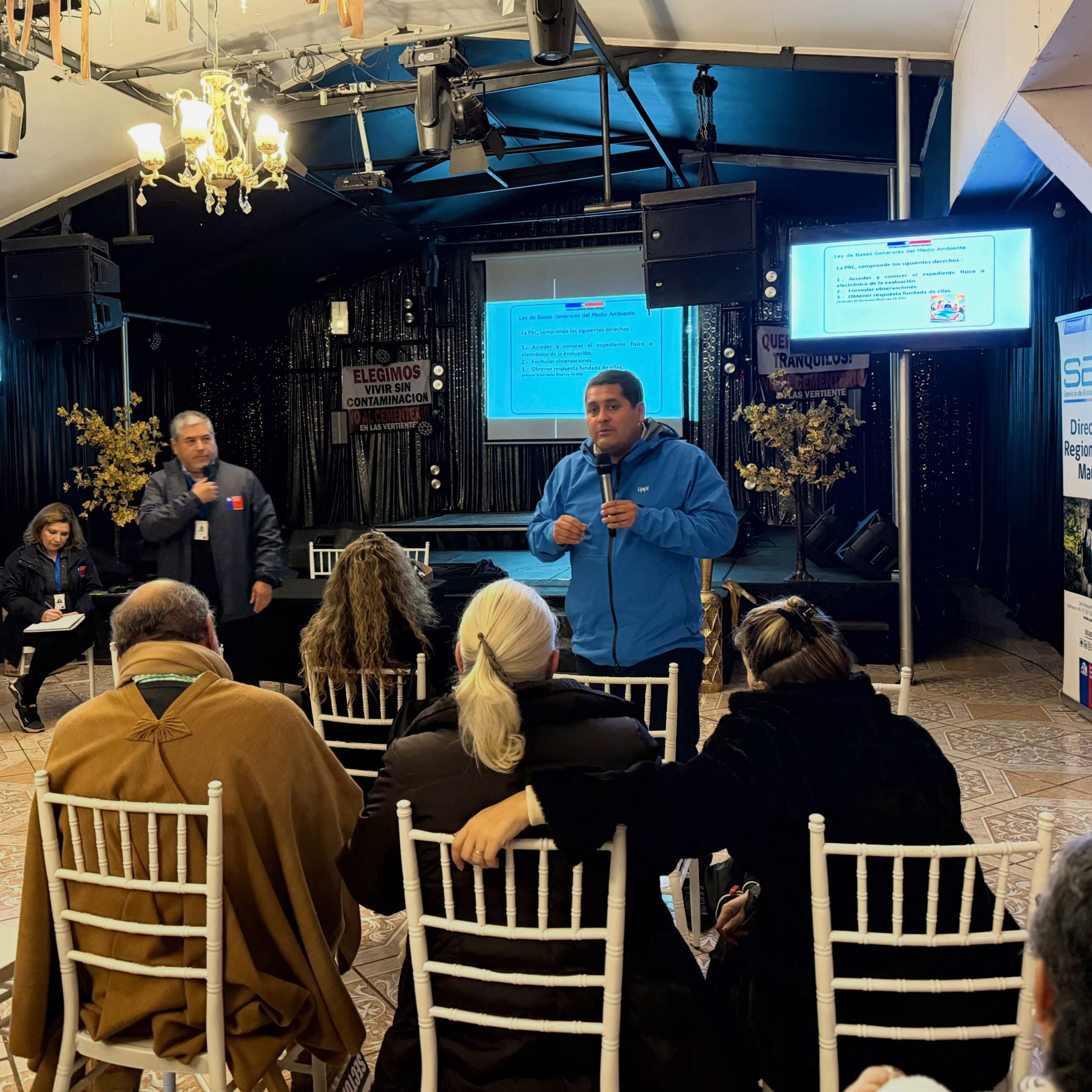 Comunidad de Linares moviliza y ratifica rechazo absoluto a proyecto de cementerio San Ambrosio