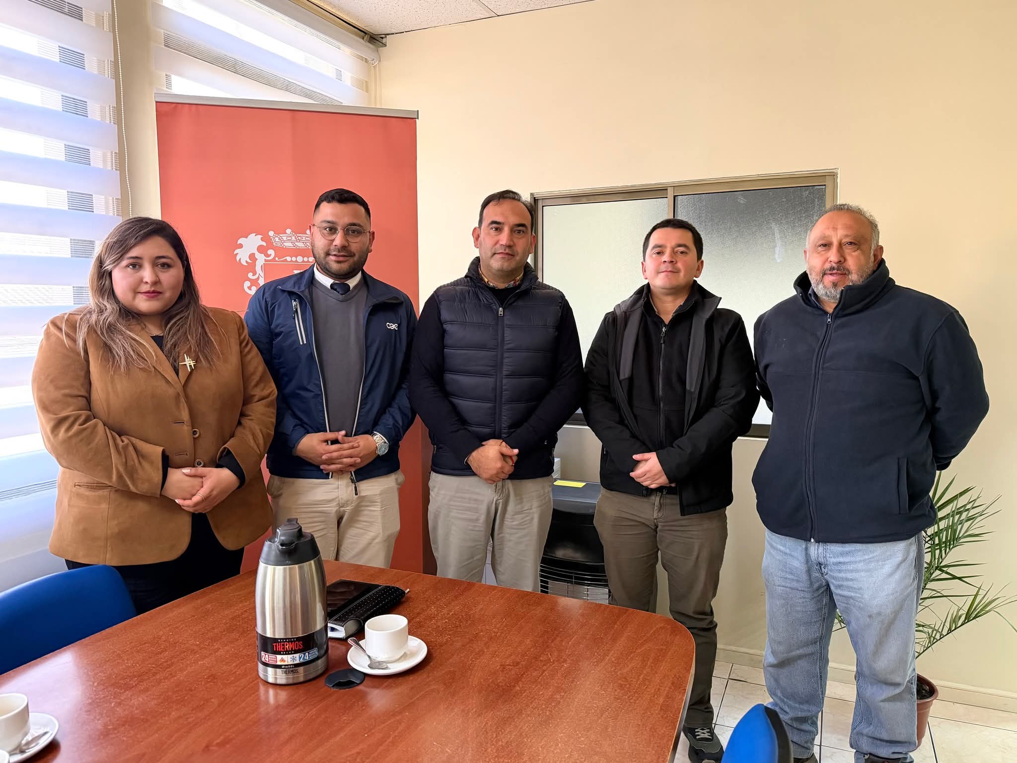 Dideco Linares y CGE coordinan plan de mitigación ante emergencias meteorológicas para este 2026