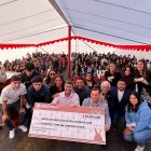 Yerbas Buenas concretó entrega de 416 becas para estudiantes y deportistas destacados
