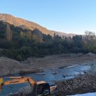 MOP repara daños en Embalse Ancoa Sitio Original con una inversión de MM$2245