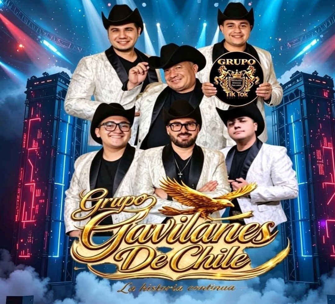 Grupo Gavilanes de Chile estrenó su nuevo trabajo musical de mano del sello Master Media