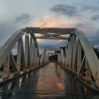 Historia: Puente de Arcos-desde 1930 resintiendo la fuerza de la naturaleza