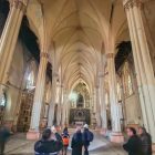 SEREMI del MOP participa en visita técnica al templo Corazón de María de Linares dañado severamente en terremoto del 2010