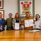 Municipalidad de Linares firma convenio con la Universidad Del Desarrollo para realizar operativo de salud gratuito