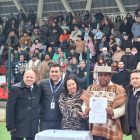 Inauguran moderno Estadio en Comuna de Colbún, una obra financiada con más de 5 mil millones de pesos con recursos del Gobierno Regional