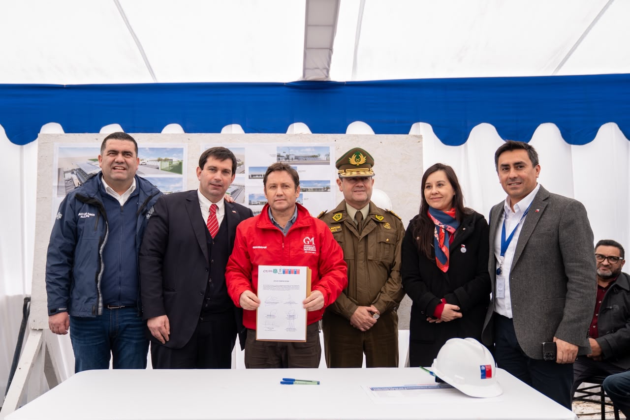 Gobierno del Maule inicia construcción de la Subcomisaría Maule Norte con histórica inversión en seguridad