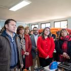 Futuros mecánicos y turismólogos de Rauco ya tienen nuevas instalaciones