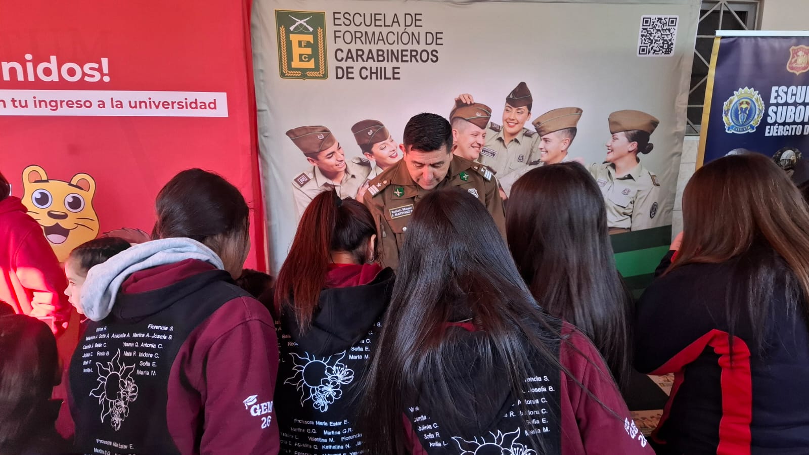 CARABINEROS MODIFICA EDAD DE INGRESO A SUS PLANTELES EDUCACIONALES AHORA SERÁ A PARTIR DE LOS 17 AÑOS