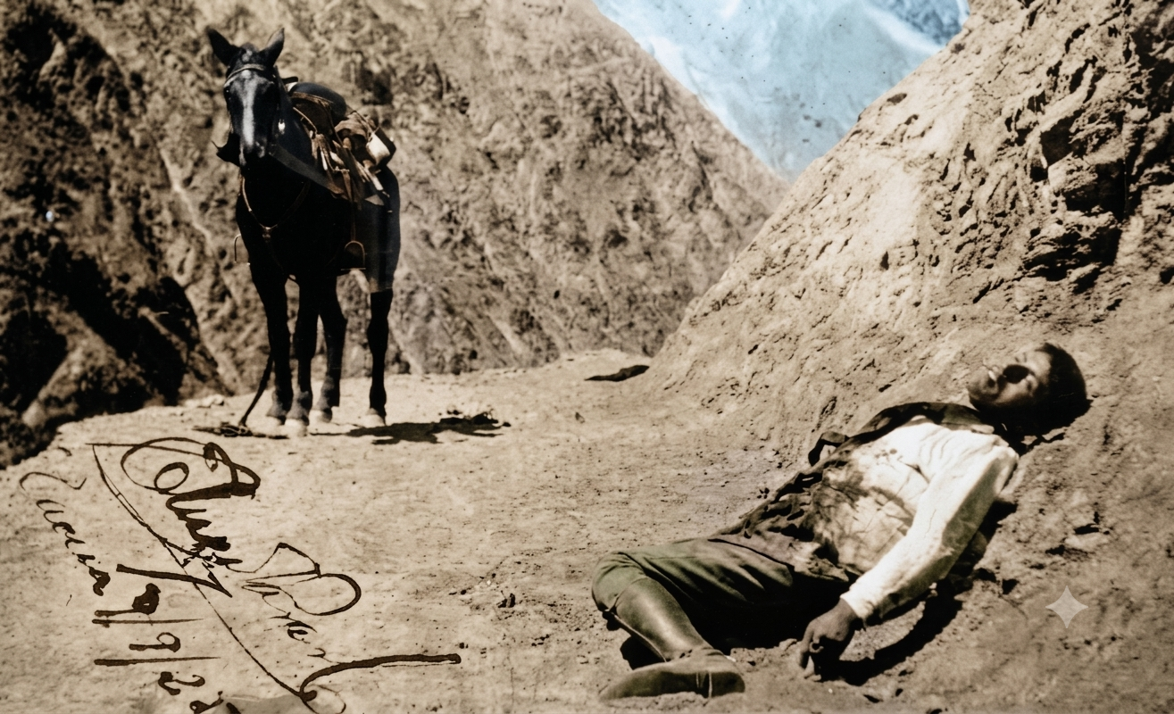 El último centinela: La conmovedora historia del carabinero emboscado en 1925 y la fidelidad de su corcel