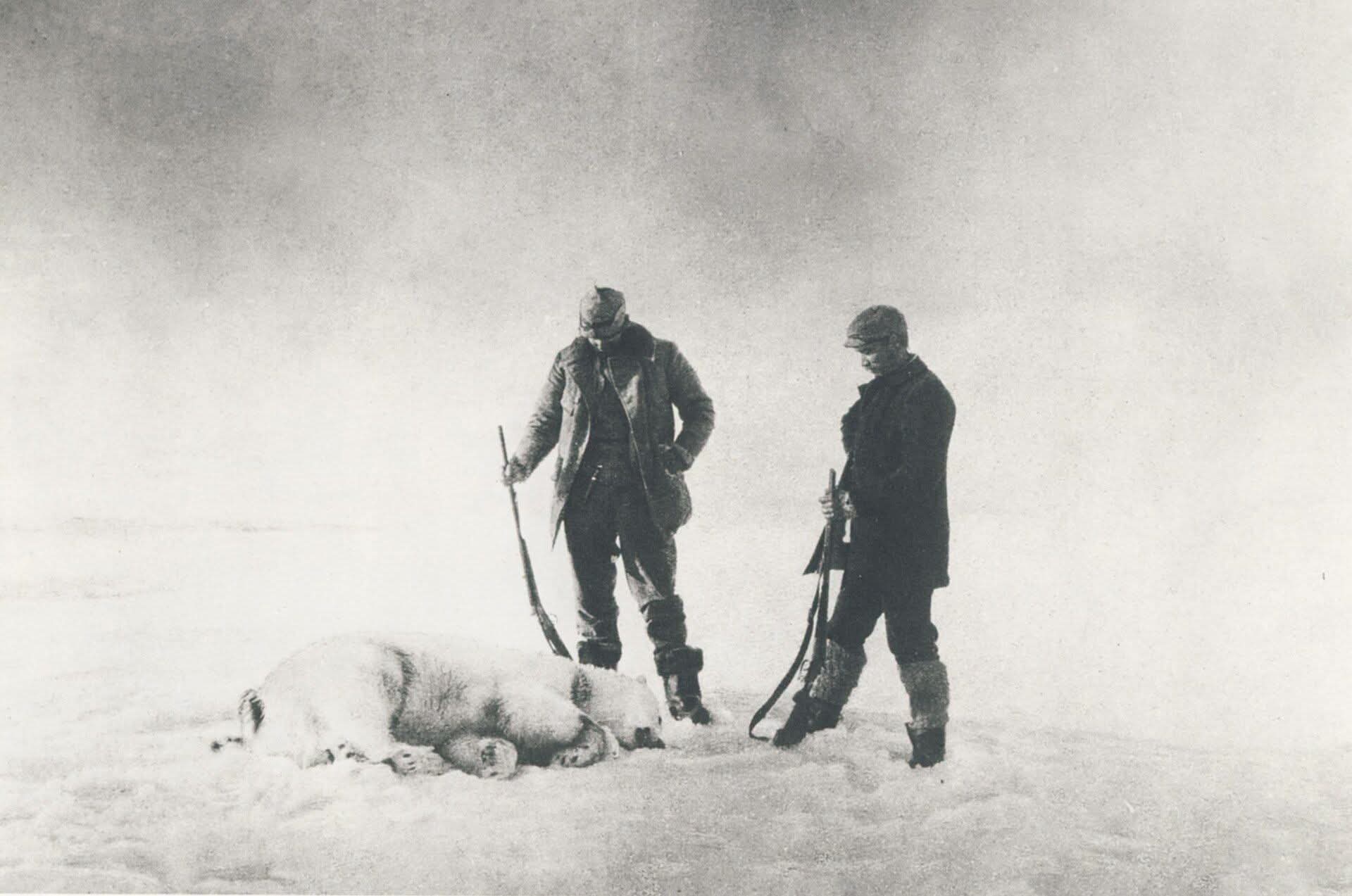 La expedición Andrée: 33 años congelados en un carrete de fotos