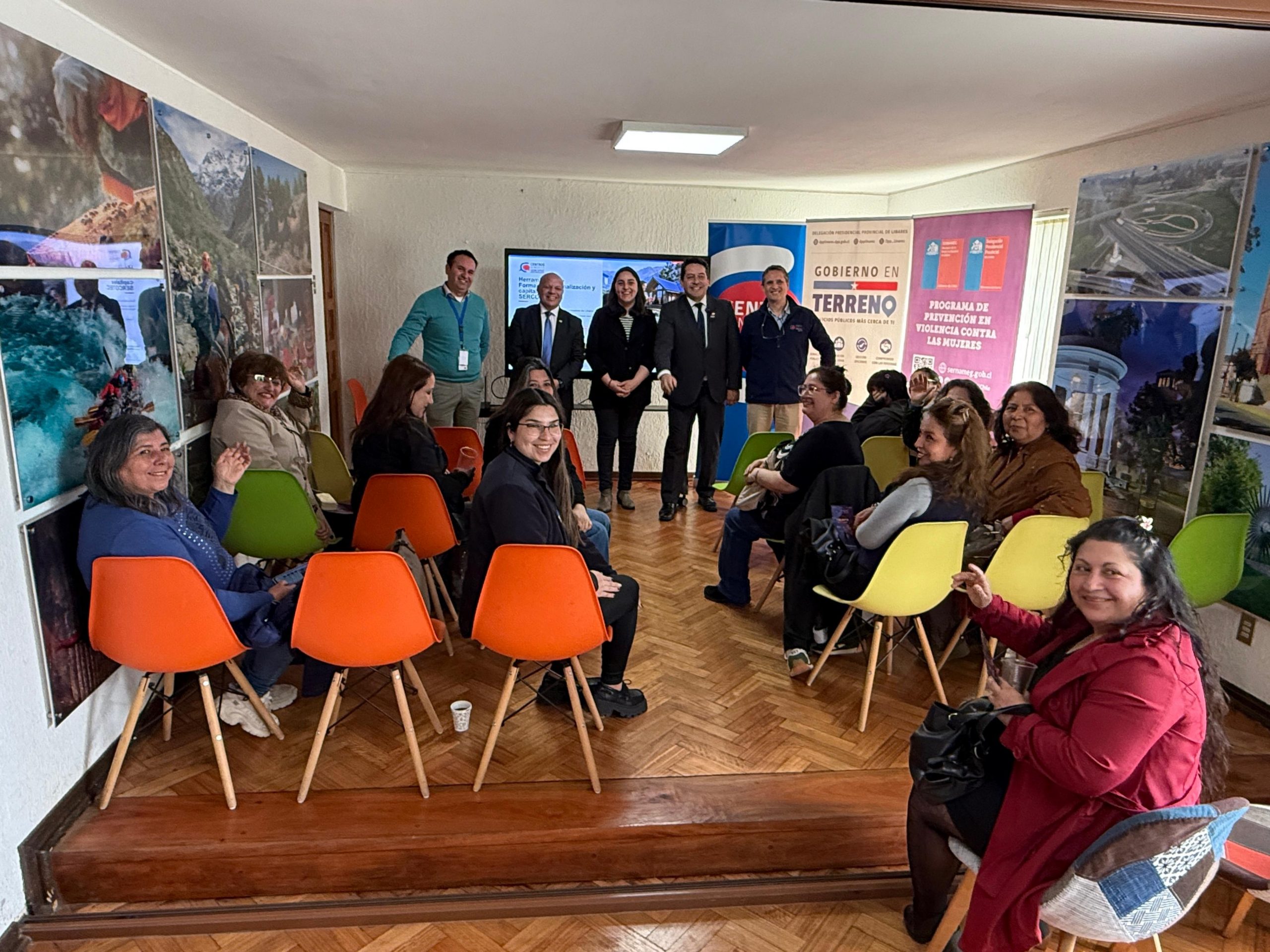 Mujeres de la provincia fortalecen sus emprendimientos con herramientas de formalización y fomento