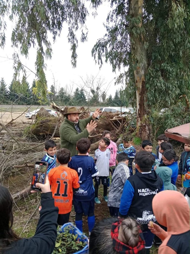 El Bosque Nativo como Escudo Natural: Por qué Linares y Chile Deben Mirar hacia sus Raíces Por Eduardo Ibáñez Concejal de Linares