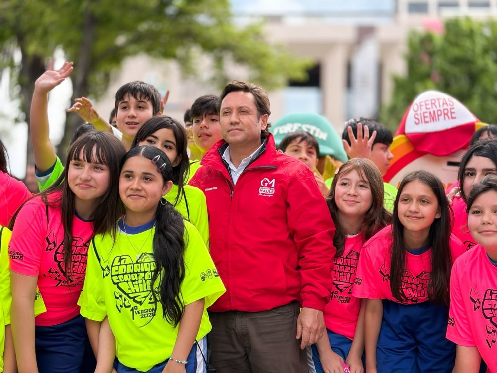 ¡Furor por corrida del Corazón de Chile! Gobierno del Maule realizó exitoso lanzamiento con 3 mil cupos agotados en solo 36 horas