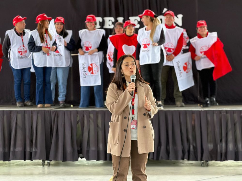 Comenzó el tour Teletón 2026 en Yerbas Buenas