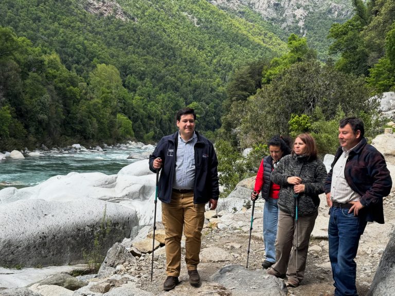 Linares: Inician proceso para adaptarel Santuario rio Achibueno  para la nueva ley para la naturaleza (SBAP)