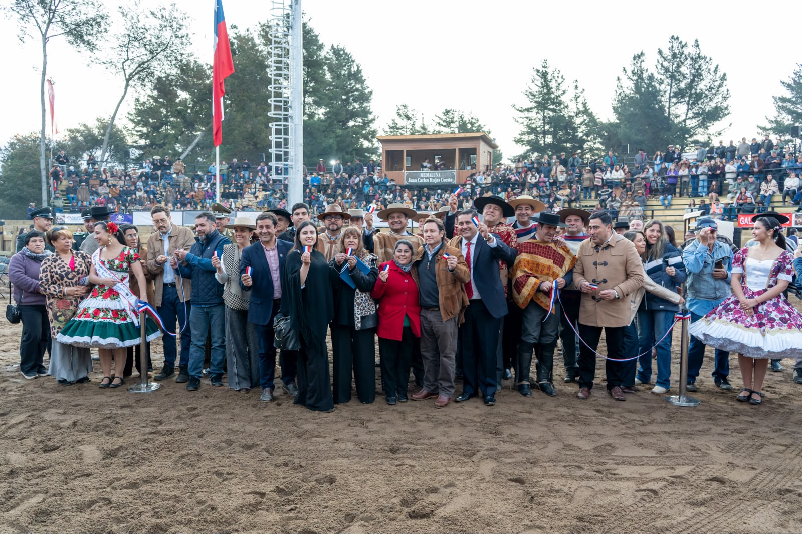 Linares estrena nuevo Complejo Criollo Juan Carlos Rojas Cuesta y apuesta por convertirse en referente corralero del Maule