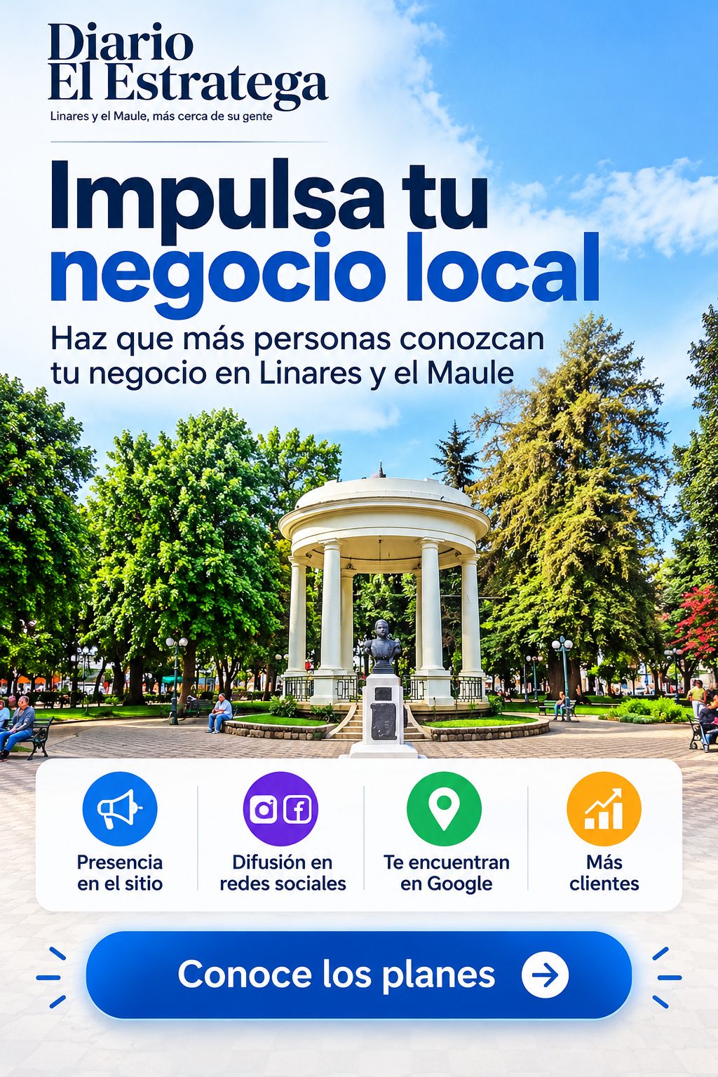Impulsa tu negocio local en Linares