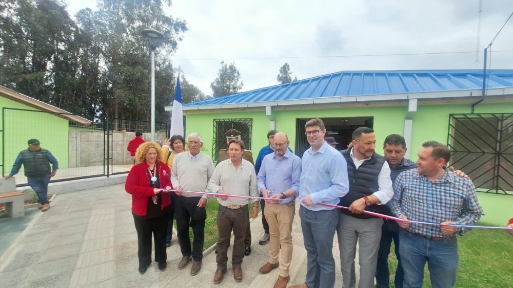 Nueva sede social en Yerbas Buenas se convierte en un hito de inclusión y encuentro comunitario